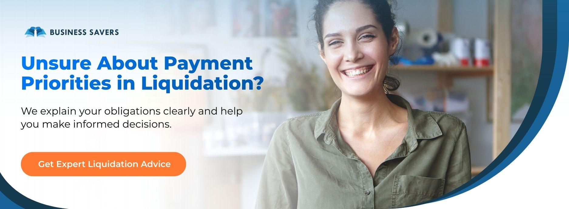 Unsure About Payment Priorities in Liquidation? 