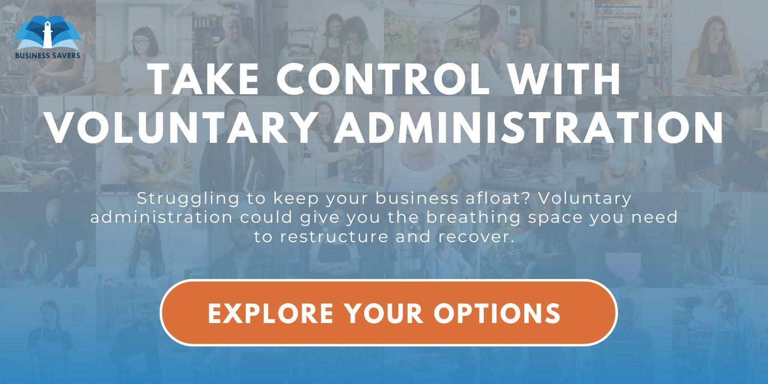 Voluntary Administration Voluntary administration CTA hero image<br />